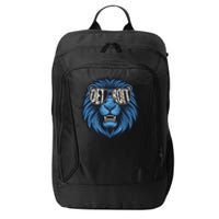 Lions Inspirational Strength And Courage City Backpack