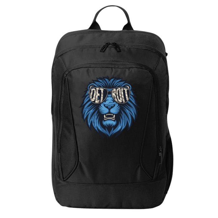 Lions Inspirational Strength And Courage City Backpack