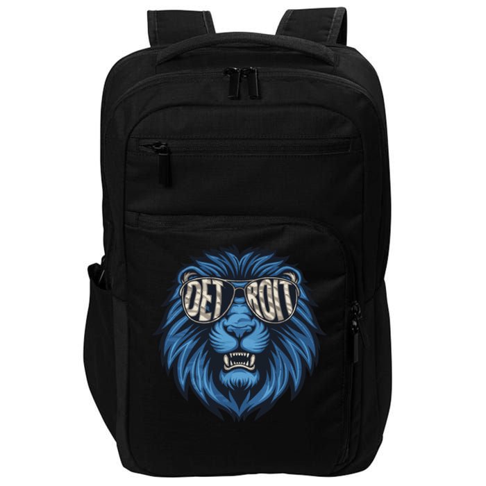 Lions Inspirational Strength And Courage Impact Tech Backpack