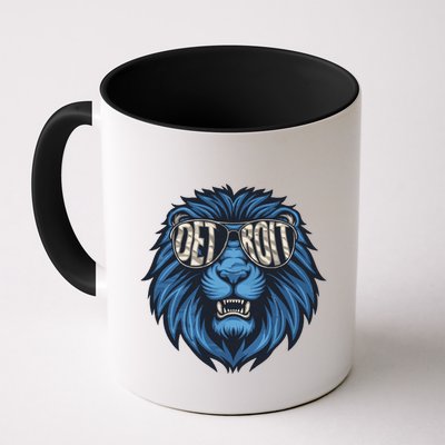 Lions Inspirational Strength And Courage Mug