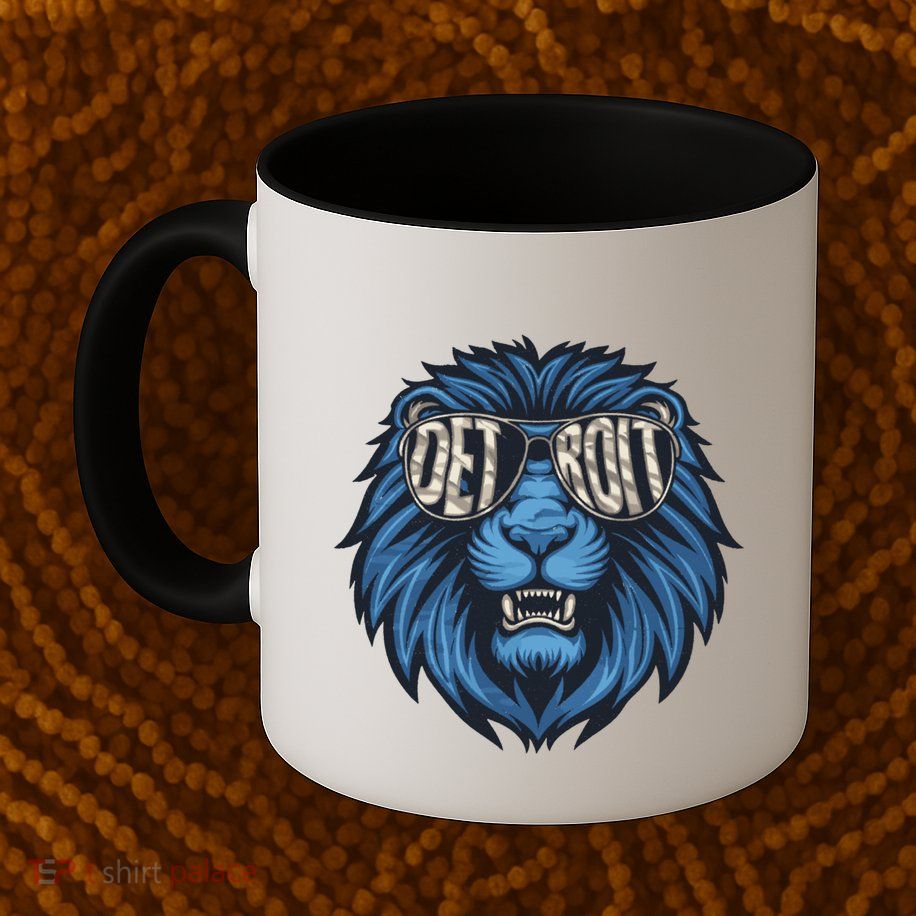 Lions Inspirational Strength And Courage Mug