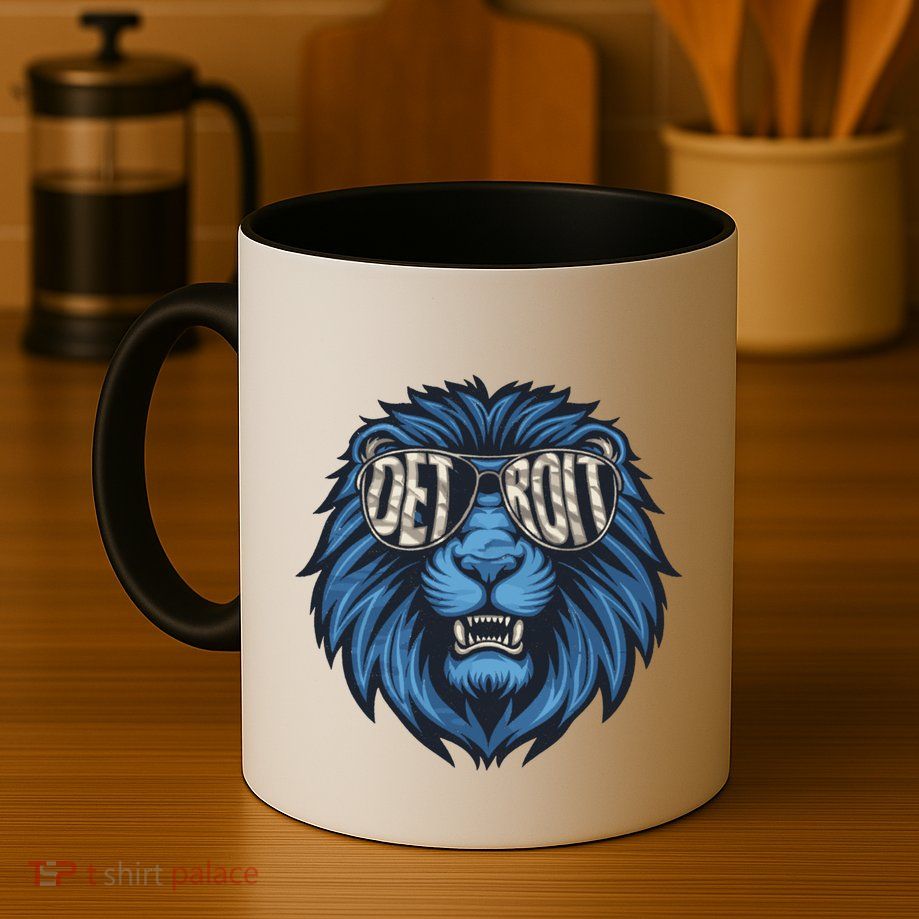Lions Inspirational Strength And Courage Mug
