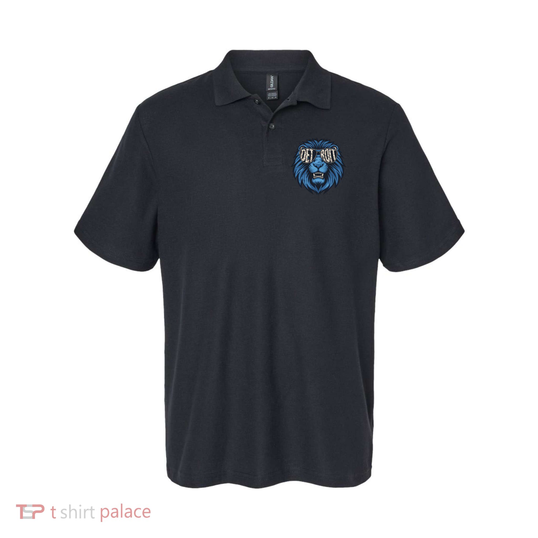 Lions Inspirational Strength And Courage Polo