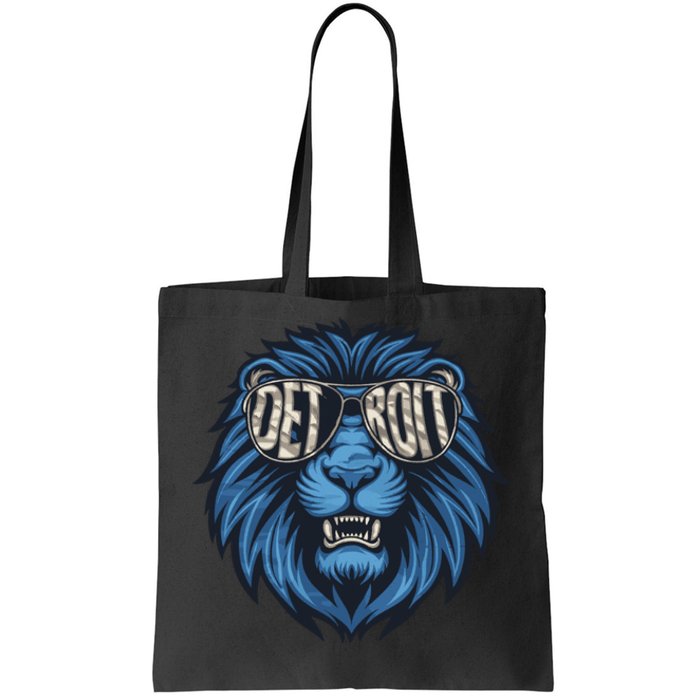 Lions Inspirational Strength And Courage Tote Bag