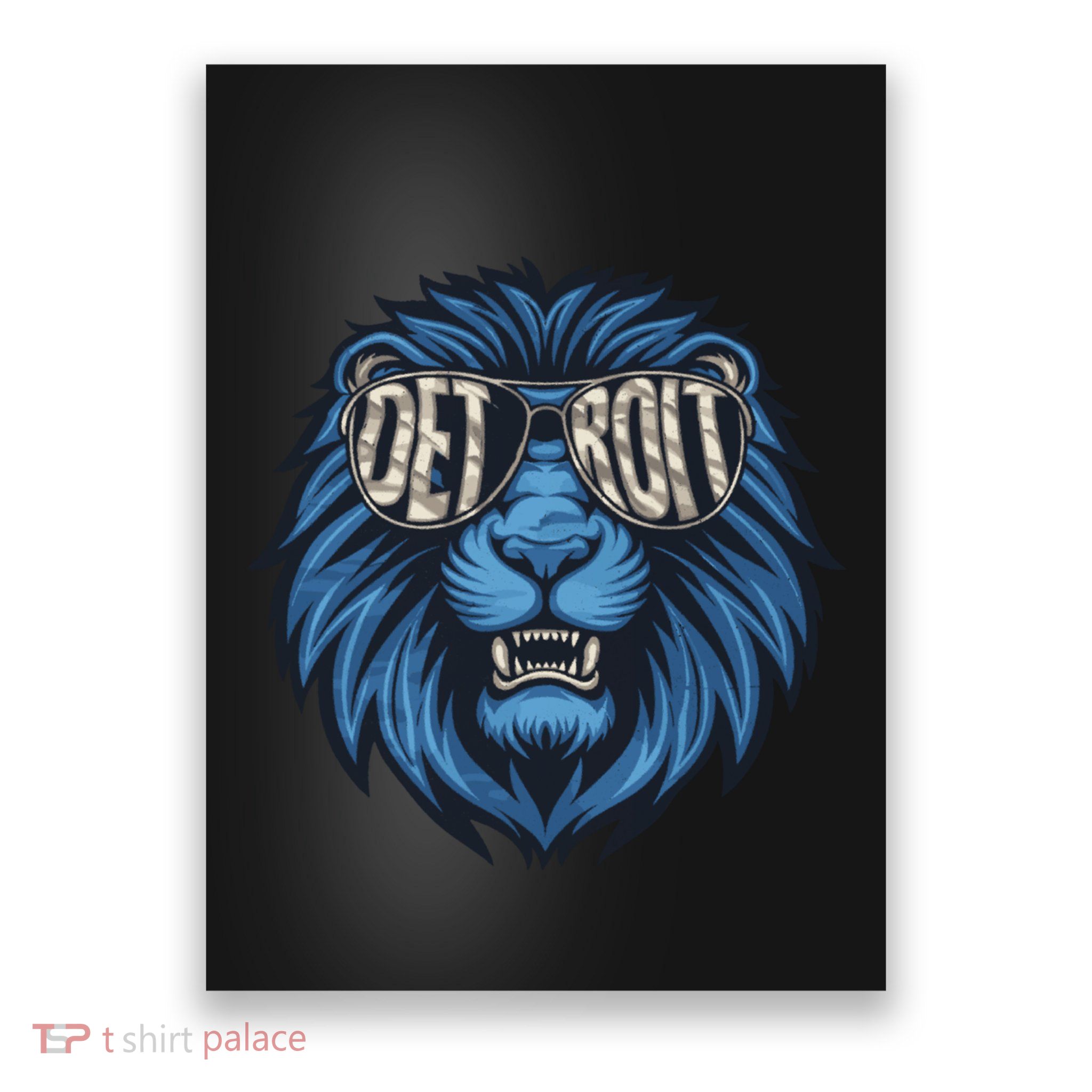Lions Inspirational Strength And Courage Poster