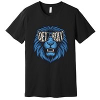 Lions Inspirational Strength And Courage Premium T-Shirt