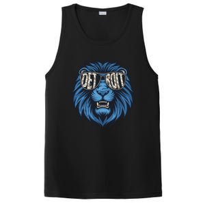 Lions Inspirational Strength And Courage PosiCharge Competitor Tank