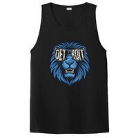 Lions Inspirational Strength And Courage PosiCharge Competitor Tank