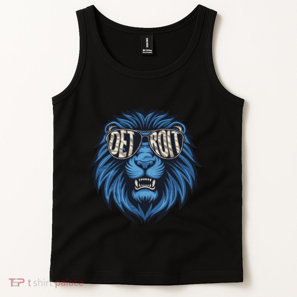 Lions Inspirational Strength And Courage Tank Top