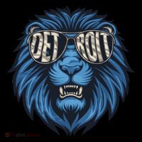 Lions Inspirational Strength And Courage Tank Top