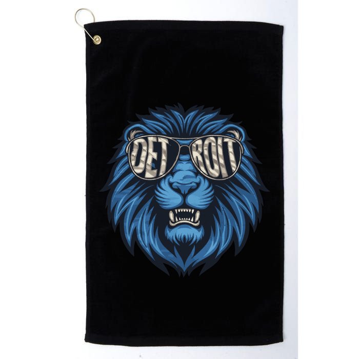 Lions Inspirational Strength And Courage Golf Towel