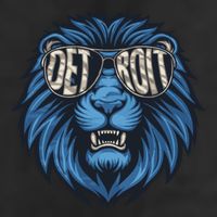 Lions Inspirational Strength And Courage Golf Towel
