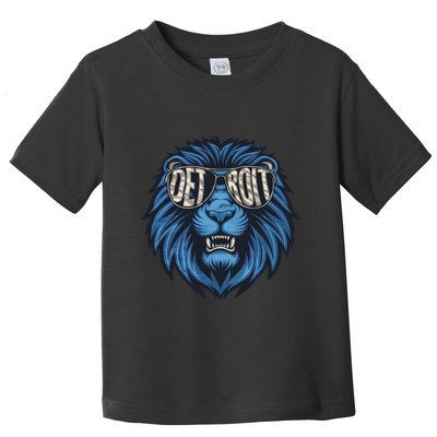 Lions Inspirational Strength And Courage Toddler T-Shirt