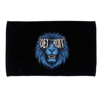 Lions Inspirational Strength And Courage Microfiber Hand Towel
