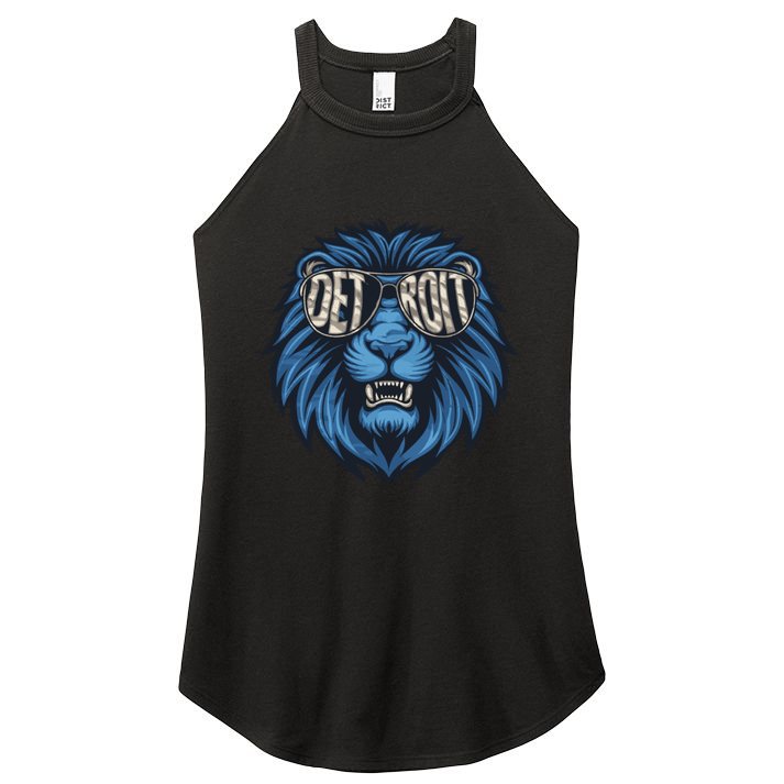 Lions Inspirational Strength And Courage Women's Perfect Tri Rocker Tank