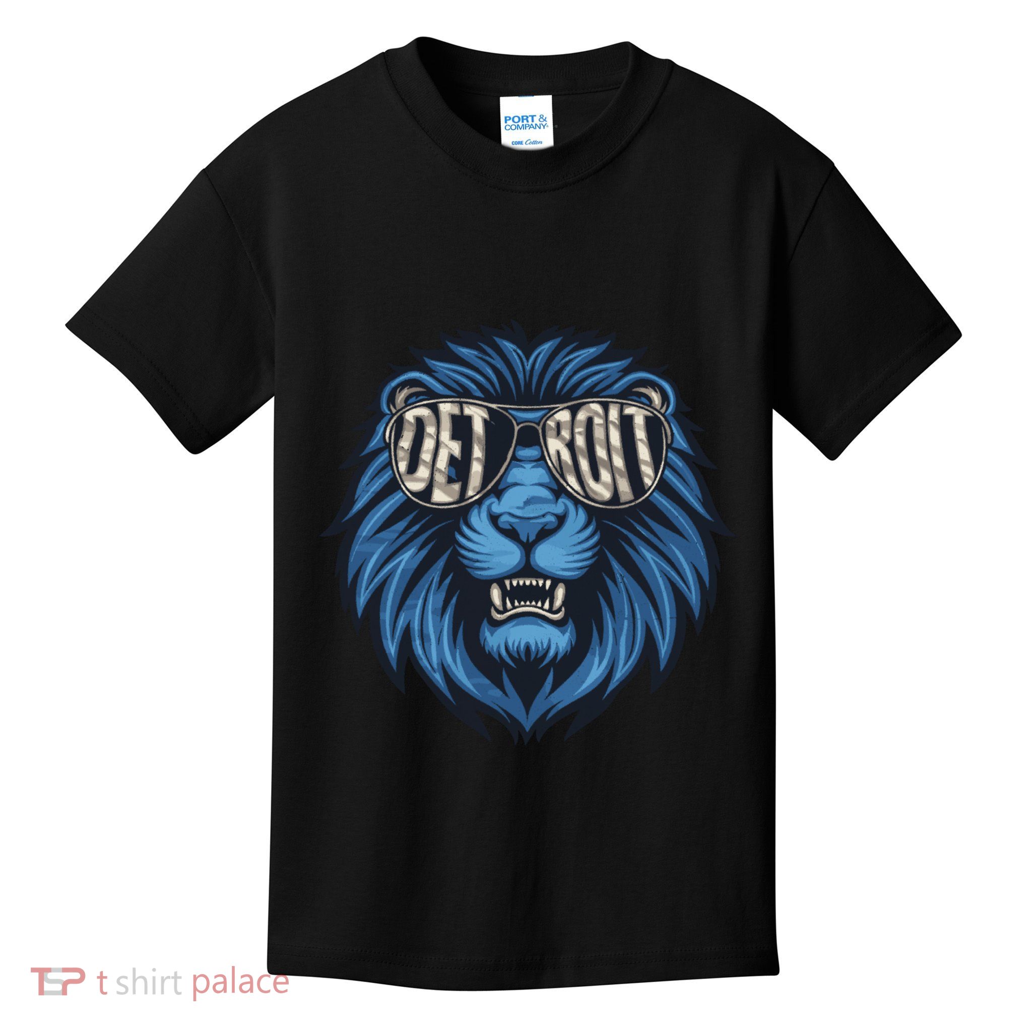 Lions Inspirational Strength And Courage Kids T-Shirt