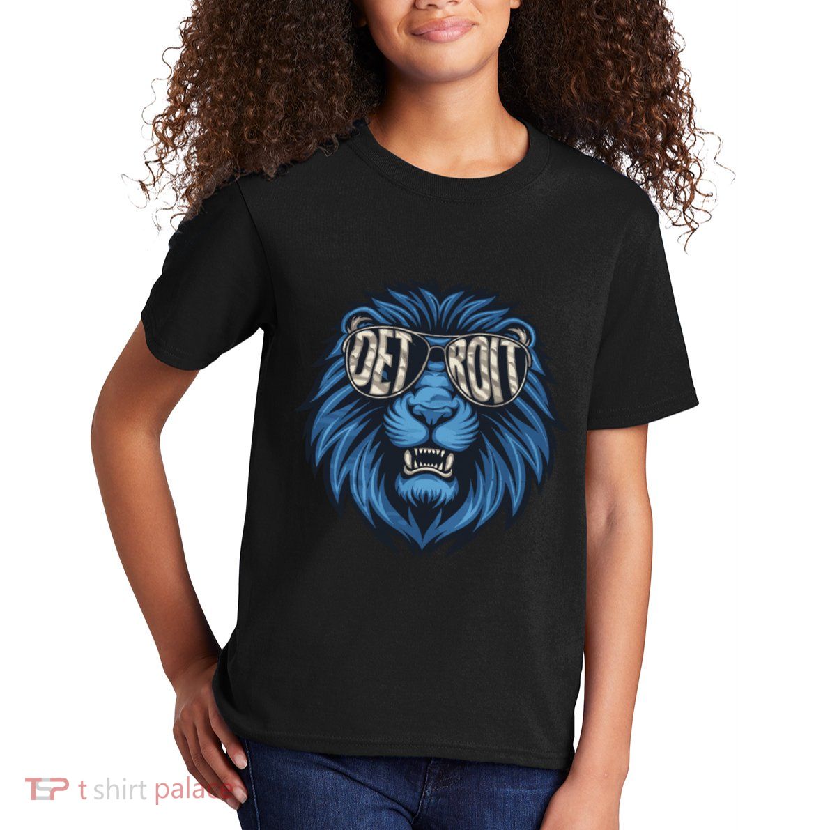 Lions Inspirational Strength And Courage Kids T-Shirt