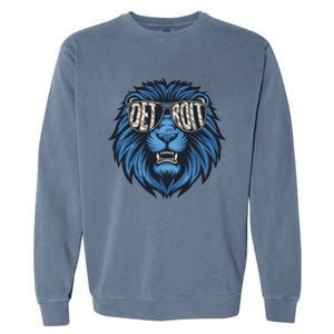 Lions Inspirational Strength And Courage Garment-Dyed Sweatshirt