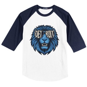 Lions Inspirational Strength And Courage Baseball Sleeve Shirt