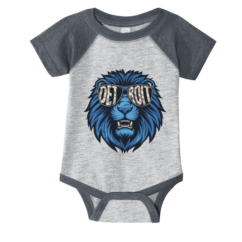 Lions Inspirational Strength And Courage Infant Baby Jersey Bodysuit
