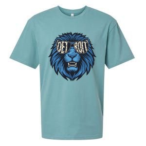 Lions Inspirational Strength And Courage Sueded Cloud Jersey T-Shirt