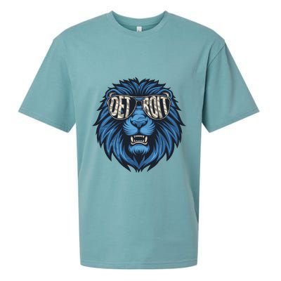 Lions Inspirational Strength And Courage Sueded Cloud Jersey T-Shirt