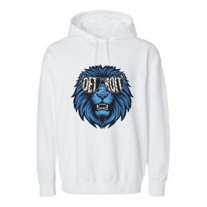 Lions Inspirational Strength And Courage Garment-Dyed Fleece Hoodie