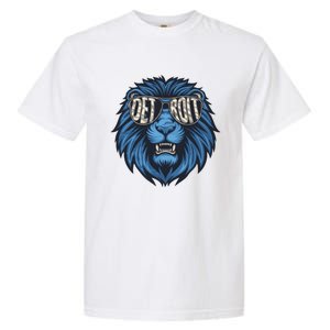 Lions Inspirational Strength And Courage Garment-Dyed Heavyweight T-Shirt