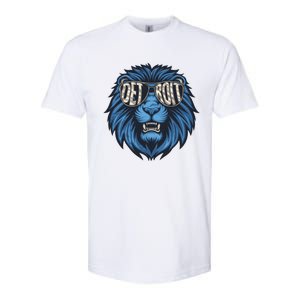 Lions Inspirational Strength And Courage Softstyle CVC T-Shirt