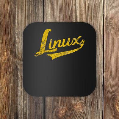 Linux It Systems Engineer Nerd Geek Throwback Coaster
