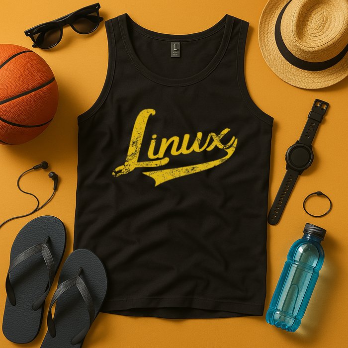 Linux It Systems Engineer Nerd Geek Throwback Tank Top