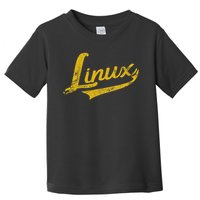 Linux It Systems Engineer Nerd Geek Throwback Toddler T-Shirt