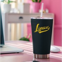 Linux It Systems Engineer Nerd Geek Throwback Permanent Decal Sticker