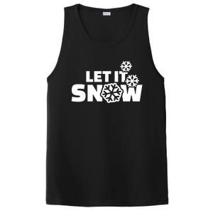 Let It Snow Gift PosiCharge Competitor Tank