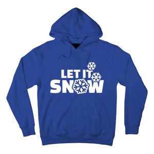 Let It Snow Gift Hoodie