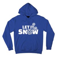 Let It Snow Gift Hoodie