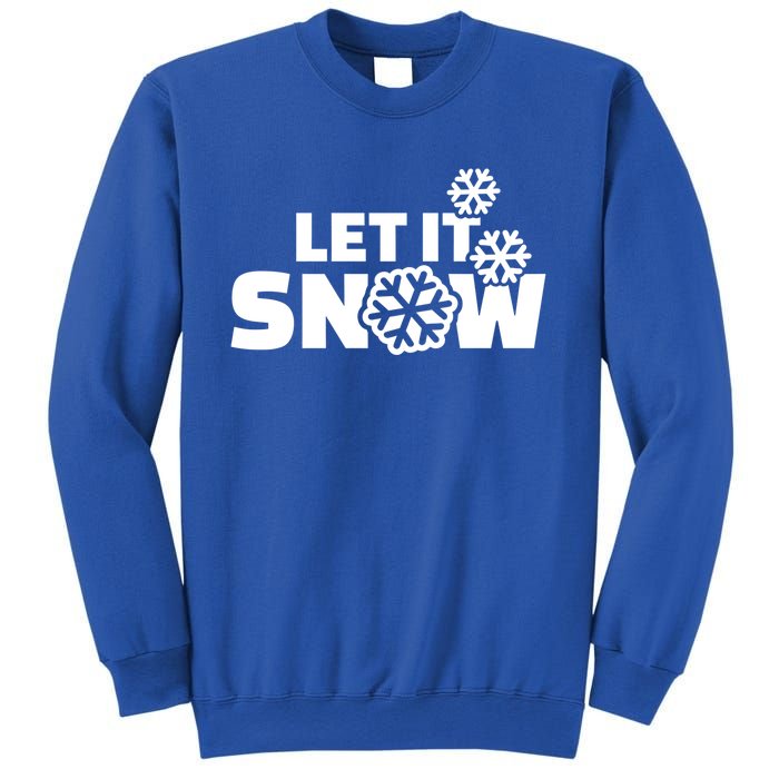 Let It Snow Gift Sweatshirt