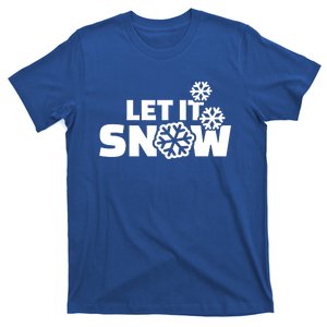 Let It Snow Gift T-Shirt