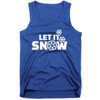 Let It Snow Gift Tank Top