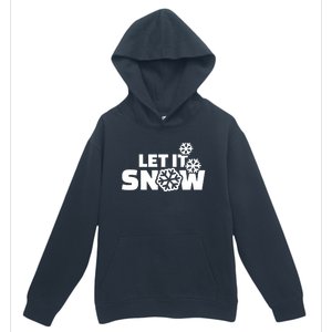 Let It Snow Gift Urban Pullover Hoodie