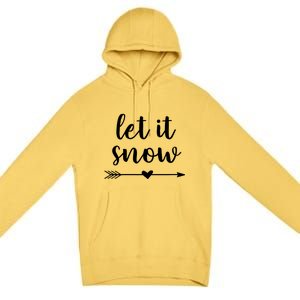 Let It Snow Gift Premium Pullover Hoodie