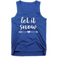 Let It Snow Gift Tank Top