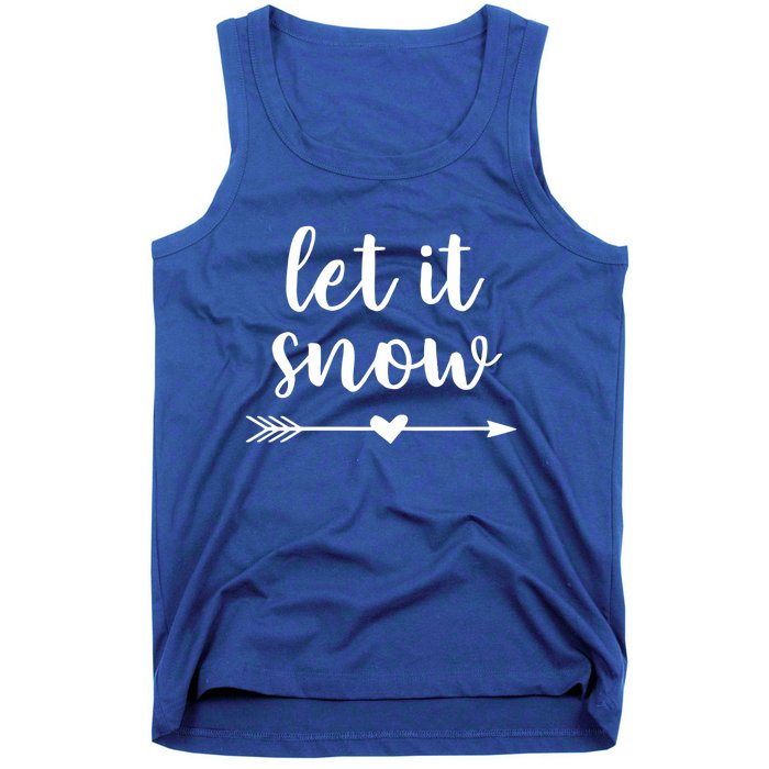 Let It Snow Gift Tank Top