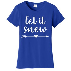 Let It Snow Gift Women's T-Shirt