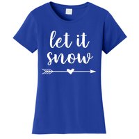 Let It Snow Gift Women's T-Shirt