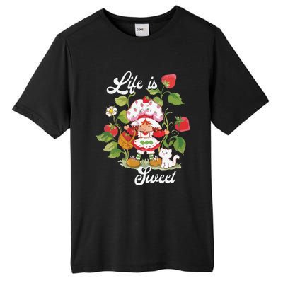 Life Is Sweet Vintage Berry Garden Tall Fusion ChromaSoft Performance T-Shirt