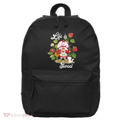 Life Is Sweet Vintage Berry Garden 16 in Basic Backpack
