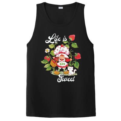 Life Is Sweet Vintage Berry Garden PosiCharge Competitor Tank