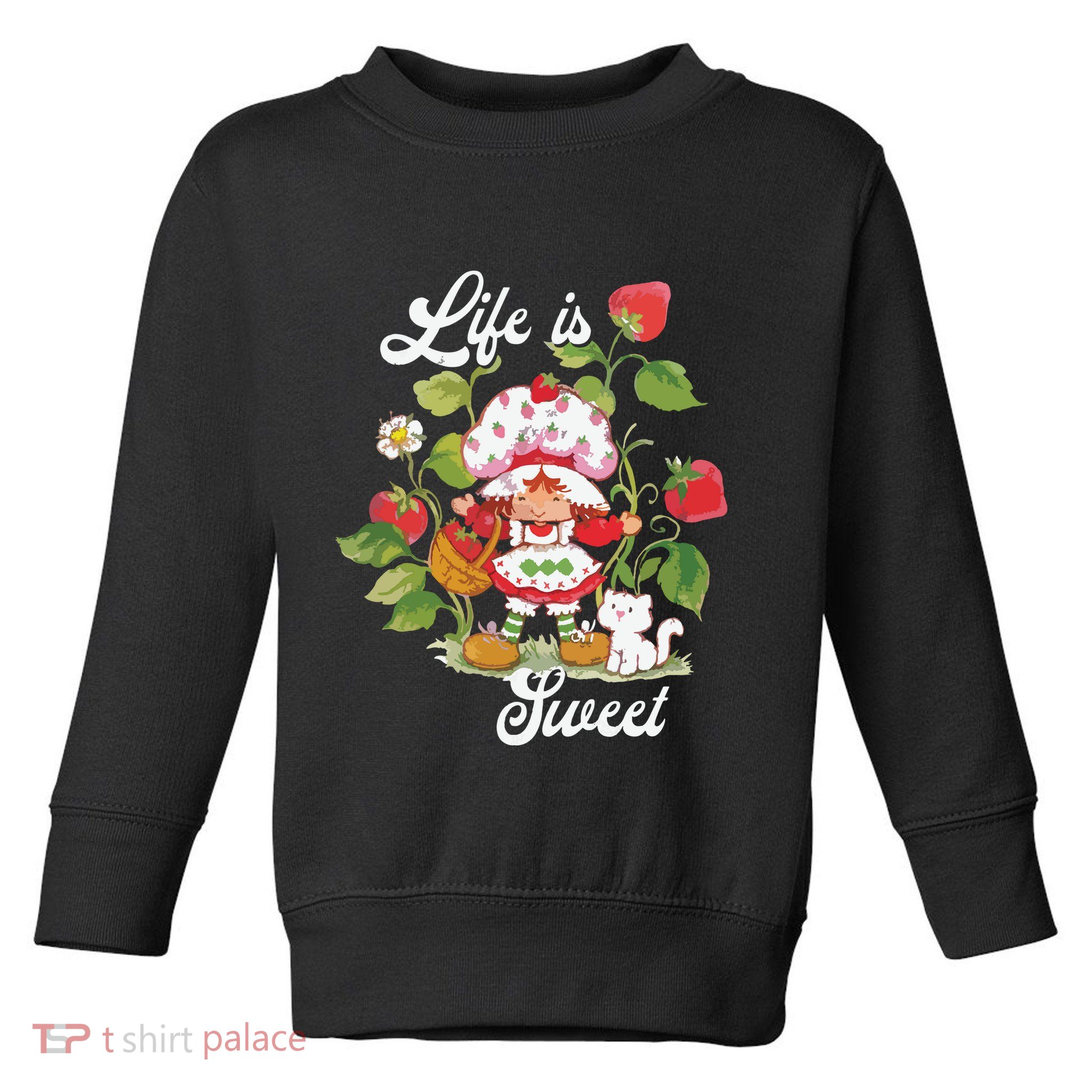 Life Is Sweet Vintage Berry Garden Toddler Sweatshirt