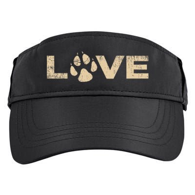 life is so much better with a dog Adult Drive Performance Visor